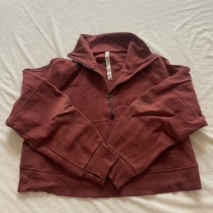 Lulu Lemon Scuba Half Zip (M/L)